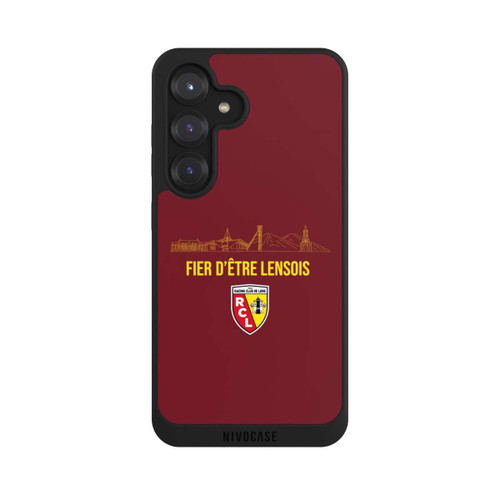 Samsung Galaxy S25 NIVOpure RCL Fier d'être Lensois