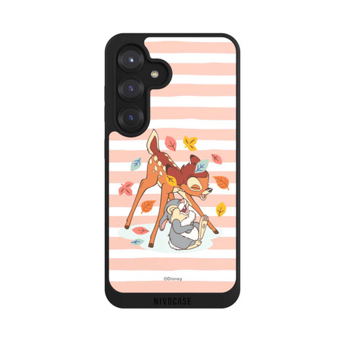 Samsung Galaxy S25 NIVOpure Bambi Klopfer Streifen