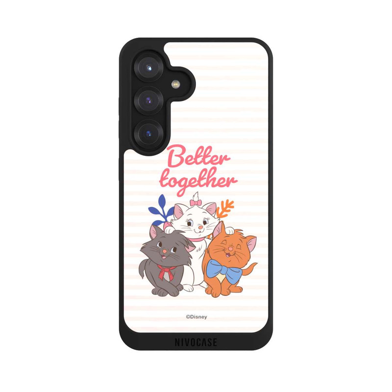 Galaxy S25 NIVOpure Aristocats Streifen