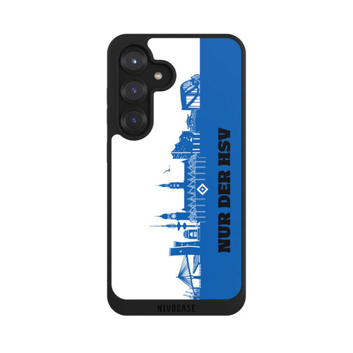Samsung Galaxy S25 NIVOpure HSV Skyline Blau Weiß