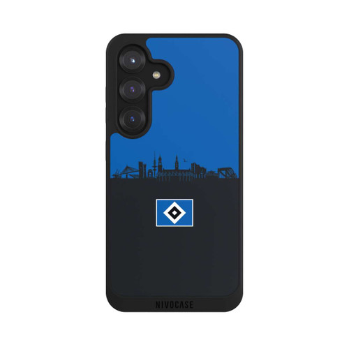 Samsung Galaxy S25 NIVOpure HSV Skyline Blau Schwarz