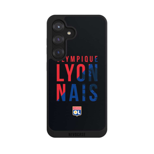 Samsung Galaxy S25 NIVOpure OL Blue and Red