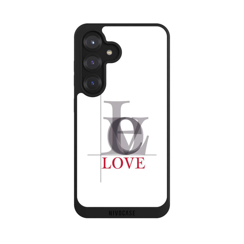 Galaxy S25 NIVOpure Love Letter Overlay