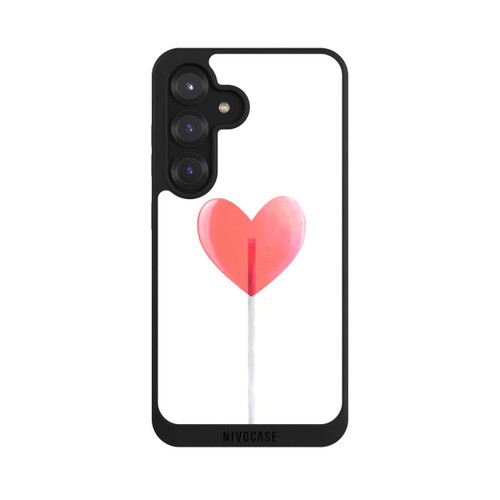 Samsung Galaxy S25 NIVOpure Heart-Lollipop