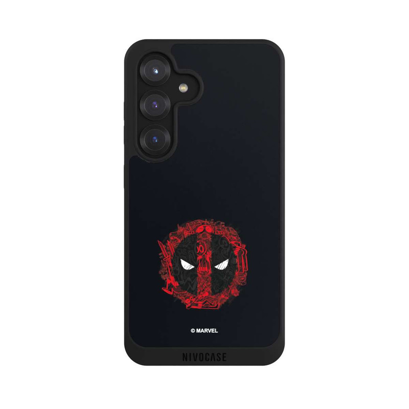 Galaxy S25 NIVOpure Deadpool Logo