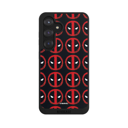 Samsung Galaxy S25 NIVOpure Deadpool Pattern