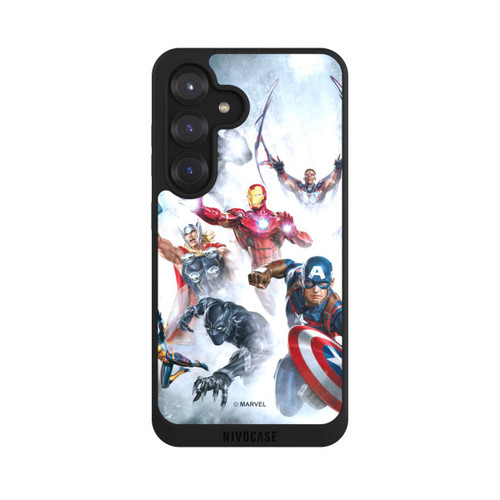 Samsung Galaxy S25 NIVOpure Avengers Jumping at You