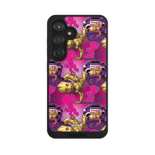 Samsung Galaxy S25 NIVOpure I am Groot Pattern