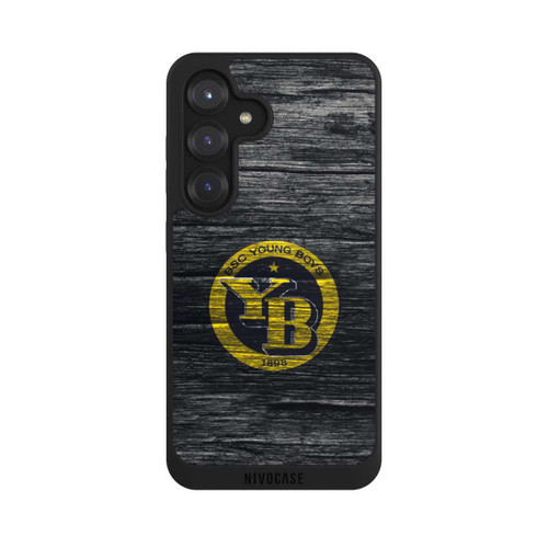 Samsung Galaxy S25 NIVOpure BSC YB Holzoptik