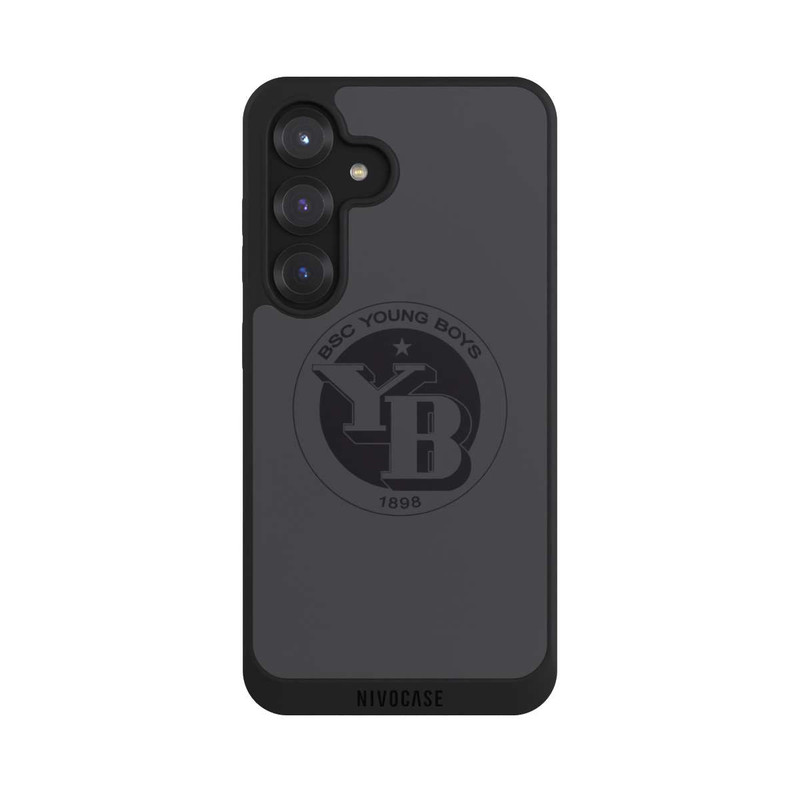 Galaxy S25 NIVOpure BSC YB Logo Gris
