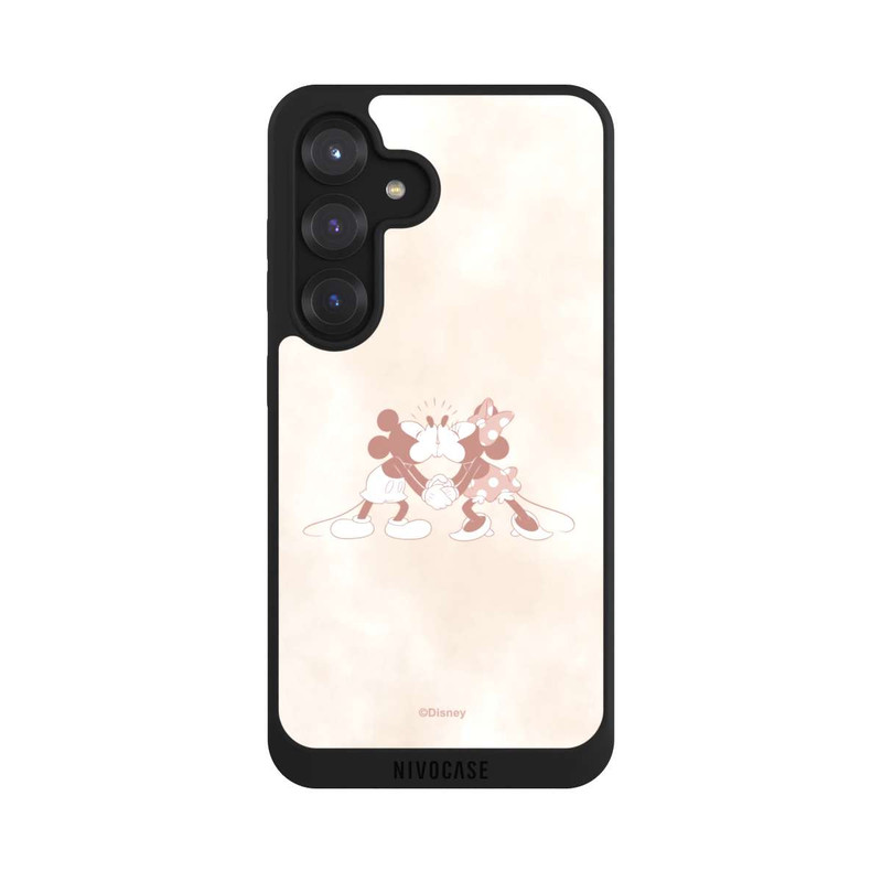 Galaxy S25 NIVOpure Micky Minnie embrasse Boho
