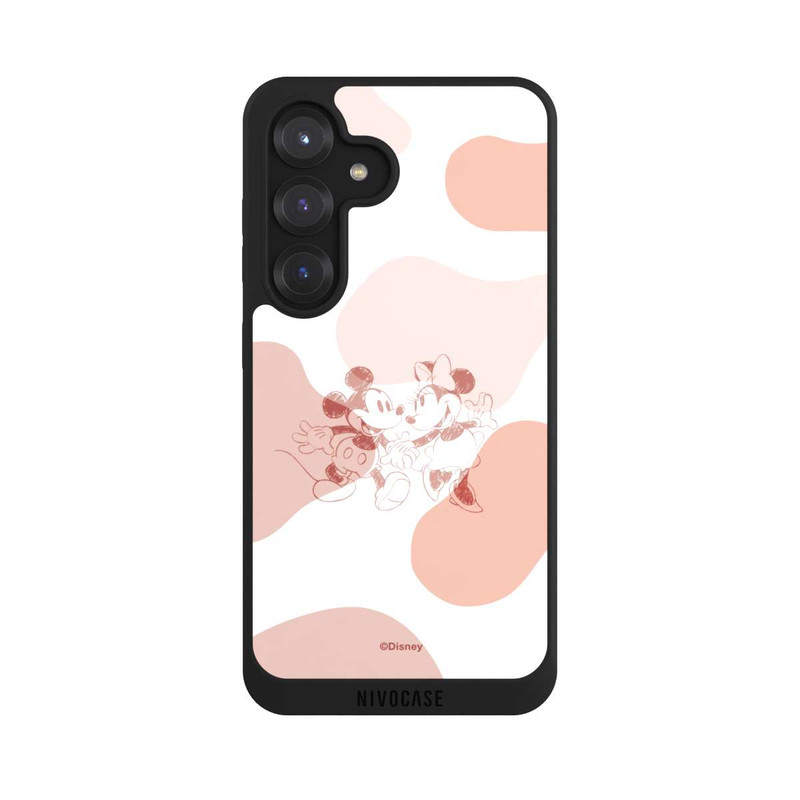 Galaxy S25 NIVOpure Micky and Minnie halten händchen Boho