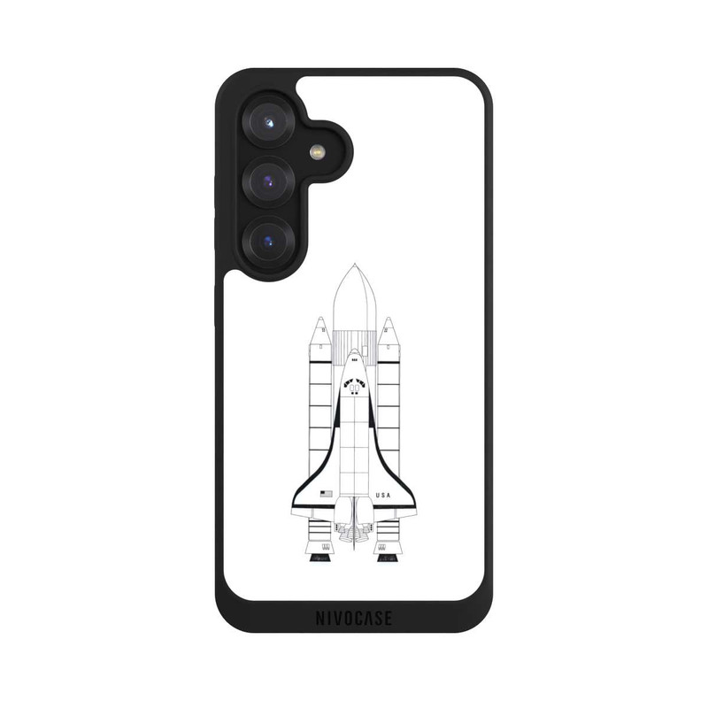 Galaxy S25 NIVOpure NASA Space Travel White
