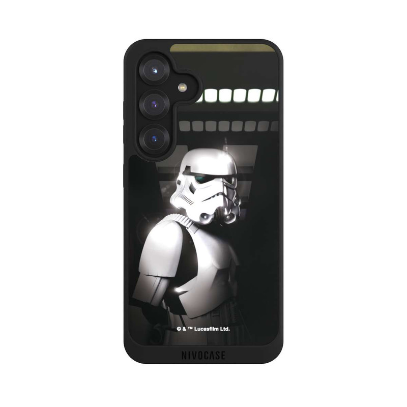 Galaxy S25 NIVOpure Le stormtrooper mandalorien