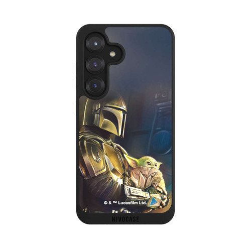 Samsung Galaxy S25 NIVOpure The Mandalorian and Grogu inside Ship