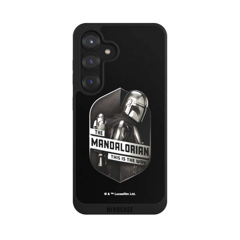Galaxy S25 NIVOpure The Mandalorian This Is The Way