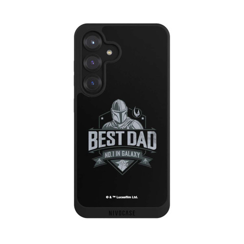 Samsung Galaxy S25 NIVOpure The Mandalorian Number One Dad