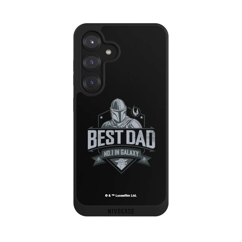 Galaxy S25 NIVOpure The Mandalorian Number One Dad