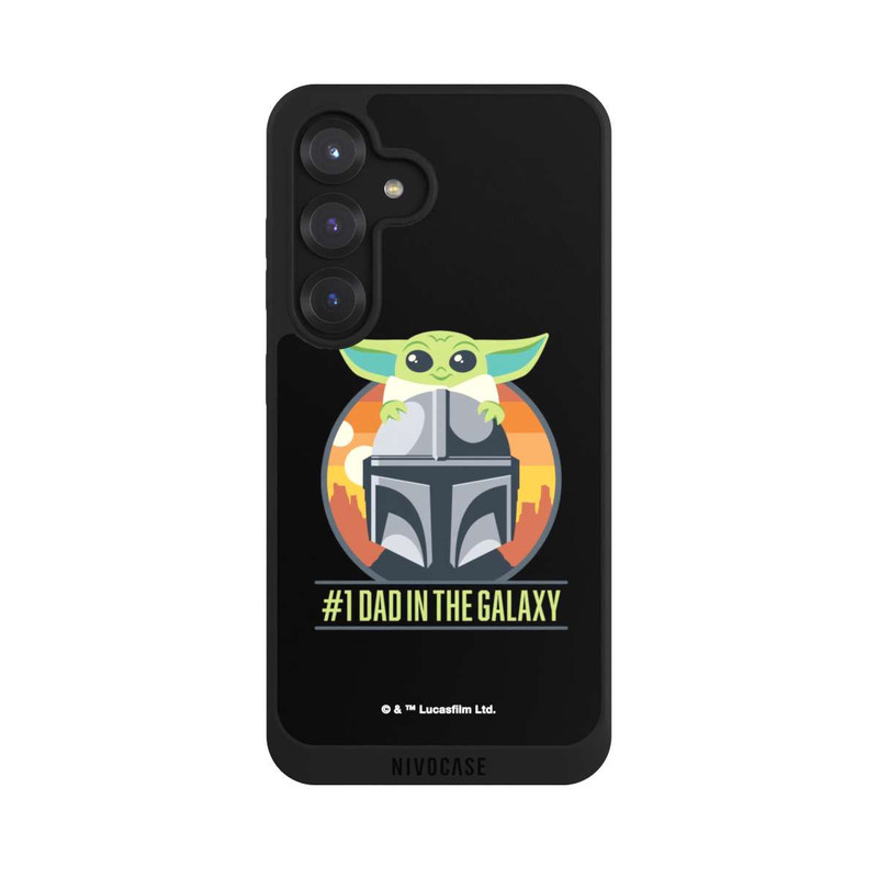 Galaxy S25 NIVOpure Best Dad in the Galaxy