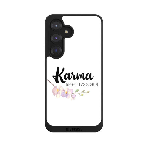 Samsung Galaxy S25 NIVOpure Karma regelt das schon