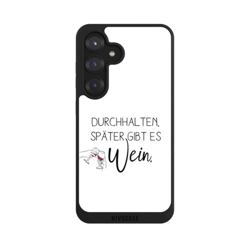 Samsung Galaxy S25 NIVOpure Durchhalten, später gibt es Wein