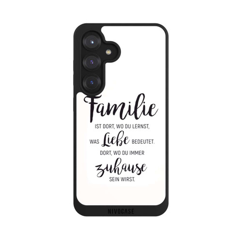 Samsung Galaxy S25 NIVOpure Familie ist Liebe
