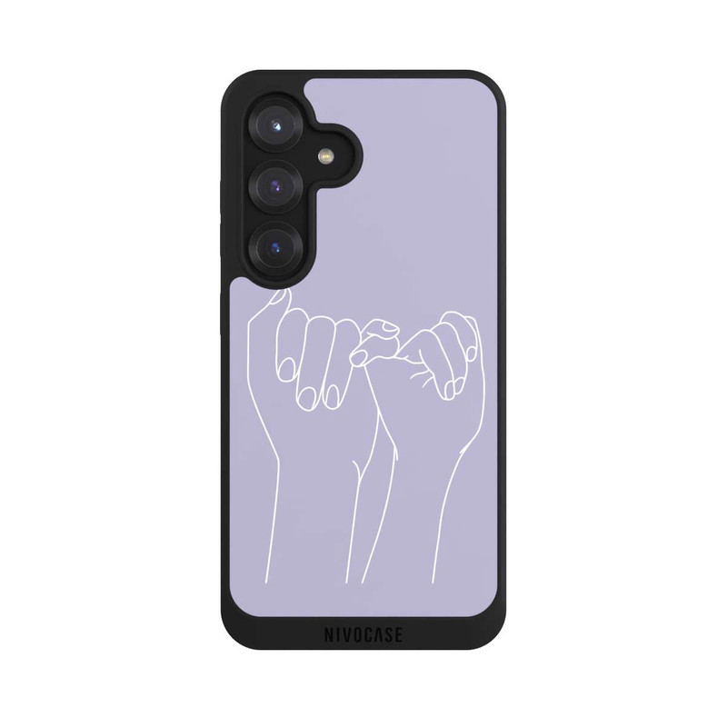 Galaxy S25 NIVOpure Ligne d'art de la promesse