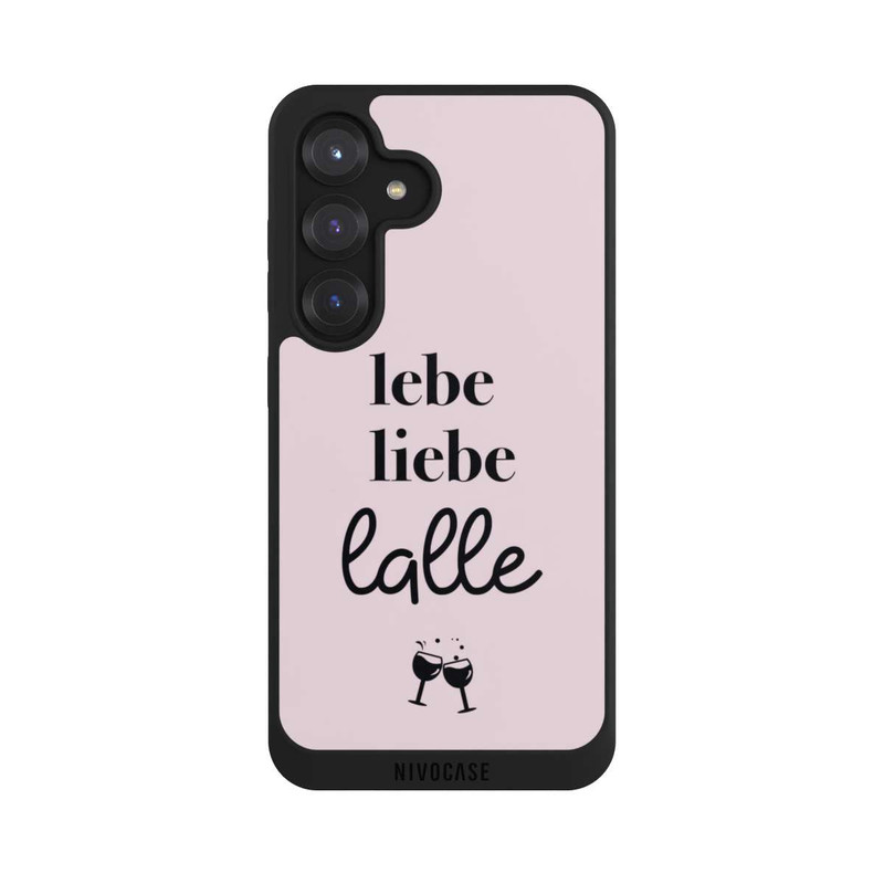 Galaxy S25 NIVOpure Lebe liebe lalle
