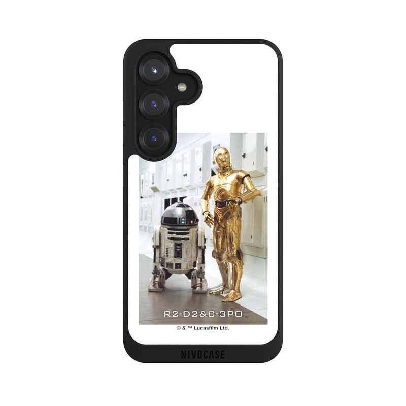 Galaxy S25 NIVOpure R2D2 et C3PO en images