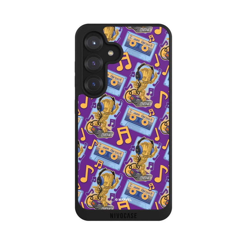 Galaxy S25 NIVOpure Groot Comic Headphones Guardians of the Galaxy