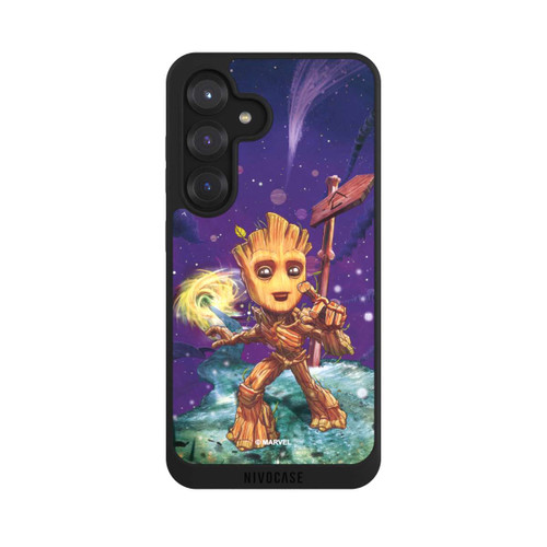 Samsung Galaxy S25 NIVOpure Baby Groot Galaxy Touch
