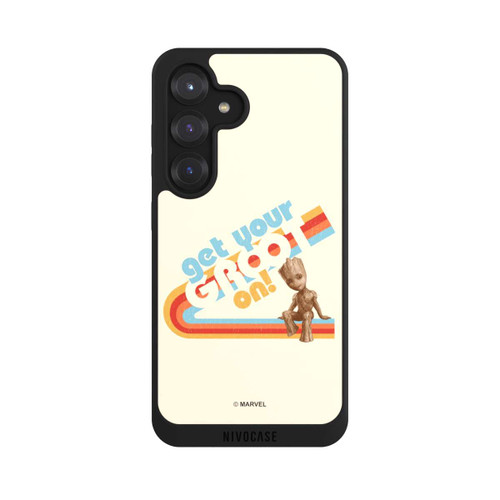 Samsung Galaxy S25 NIVOpure Get Your Groot On Guardians of the Galaxy