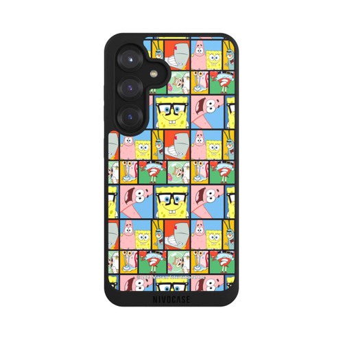 Samsung Galaxy S25 NIVOpure Spongebob Friends Memory Pattern