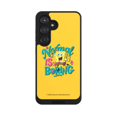 Samsung Galaxy S25 NIVOpure Spongebob Normal Is Boring