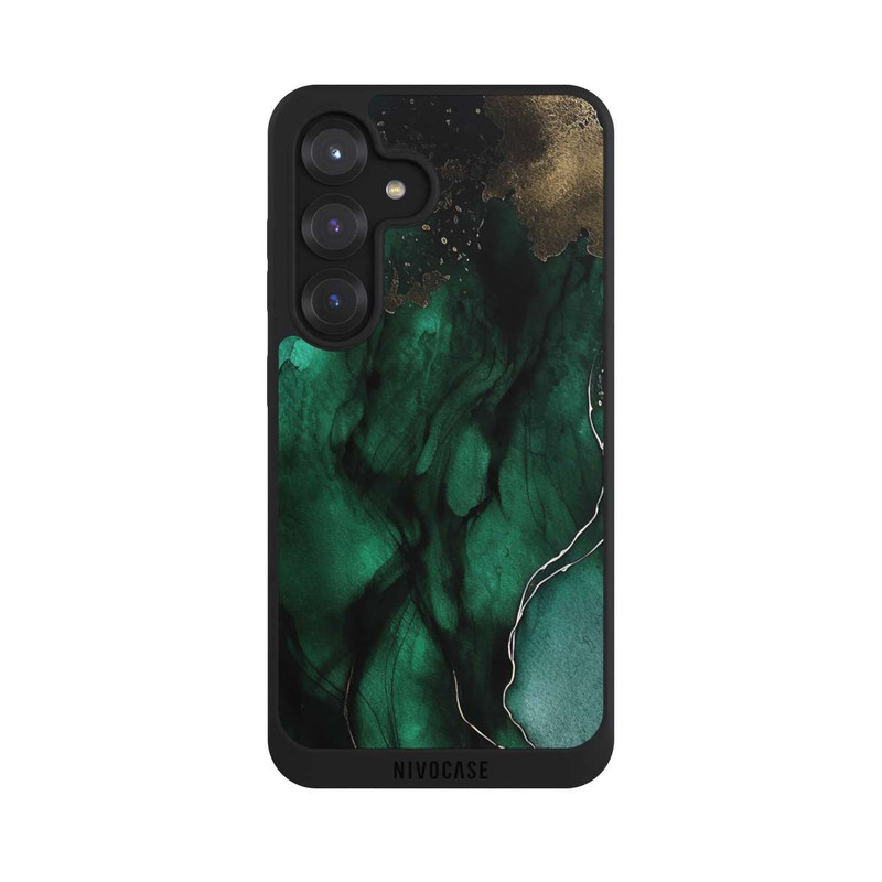 Galaxy S25 NIVOpure Grün Gold