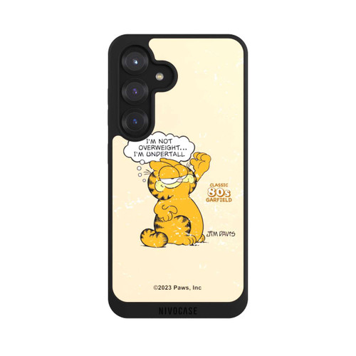 Samsung Galaxy S25 NIVOpure Garfield Overweight Undertall