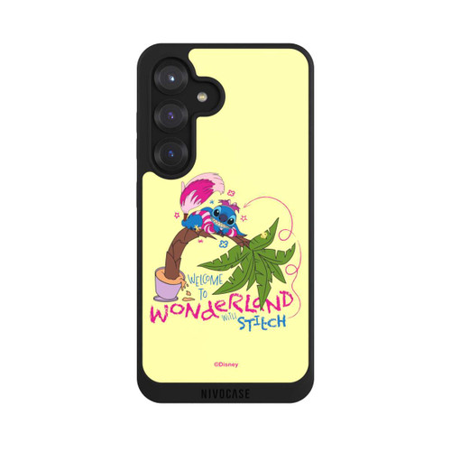 Samsung Galaxy S25 NIVOpure Stitch as Cheshire Cat