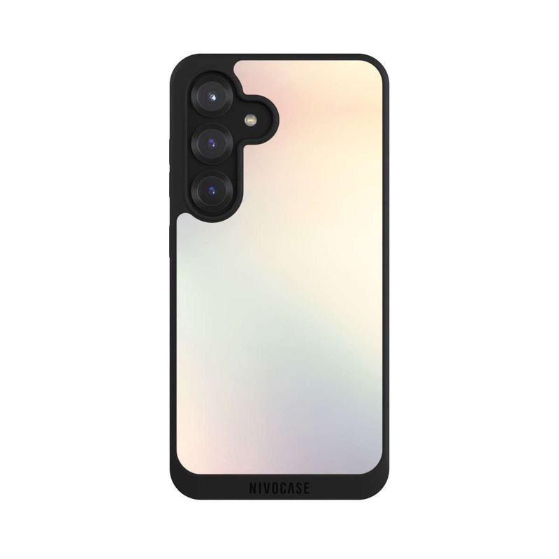 Galaxy S25 NIVOpure Pastel Purple Glitch