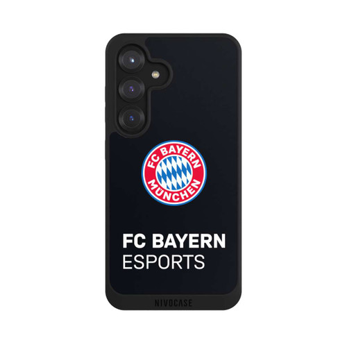 Samsung Galaxy S25 NIVOpure FCB eSports Black