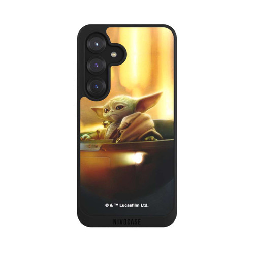 Samsung Galaxy S25 NIVOpure Grogu In Carrier