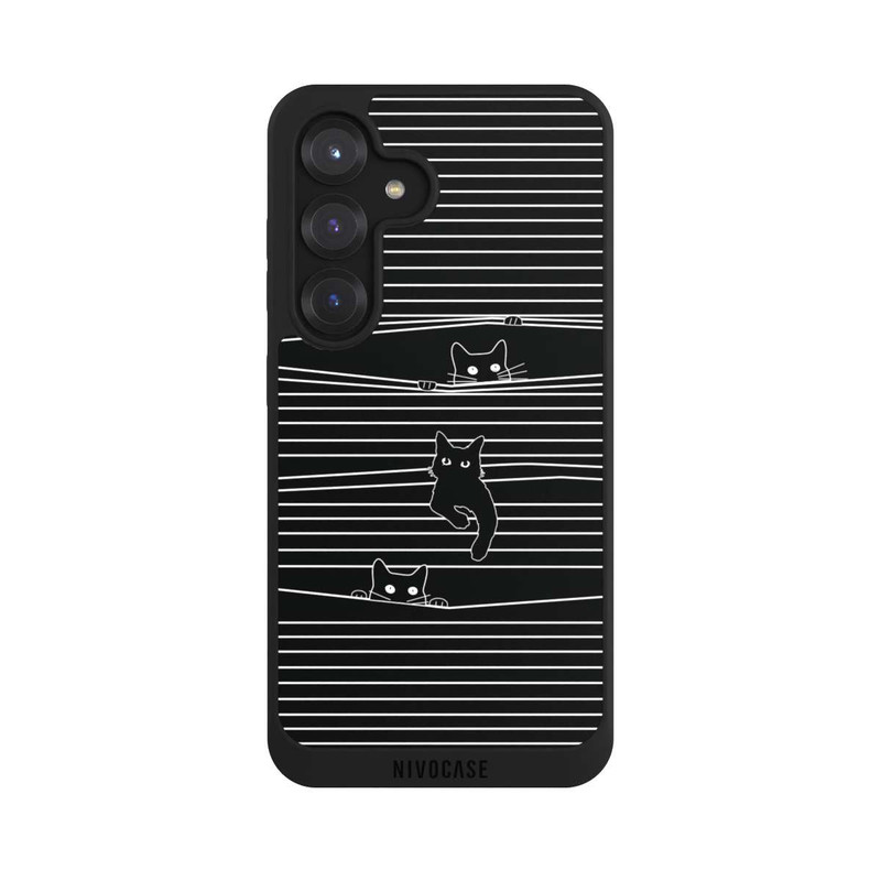 Galaxy S25 NIVOpure Chats voyeurs