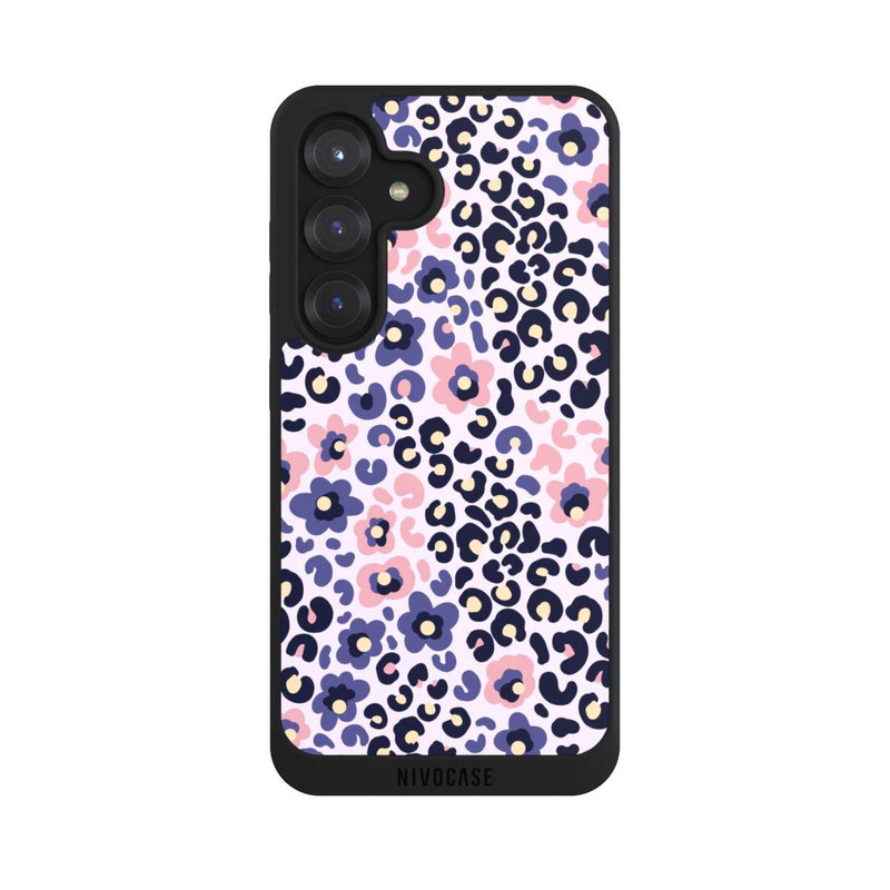 Galaxy S25 NIVOpure Tierfell mit Blumen 1