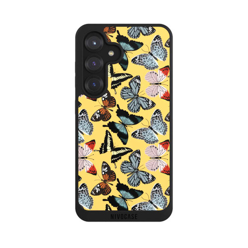 Samsung Galaxy S25 NIVOpure Spring Butterflies