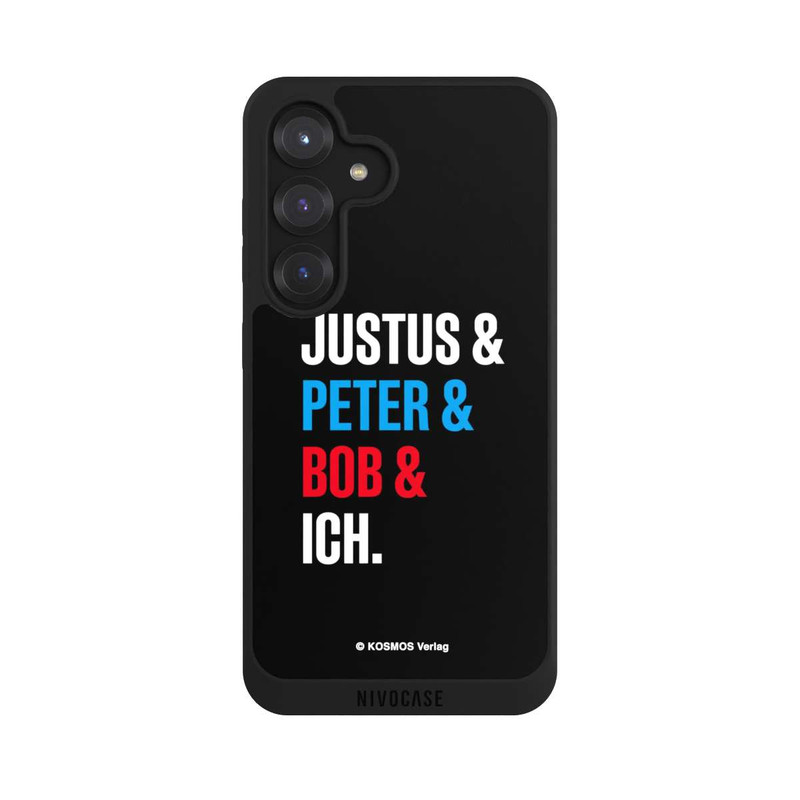 Galaxy S25 NIVOpure Justus und Peter und Bob und Ich