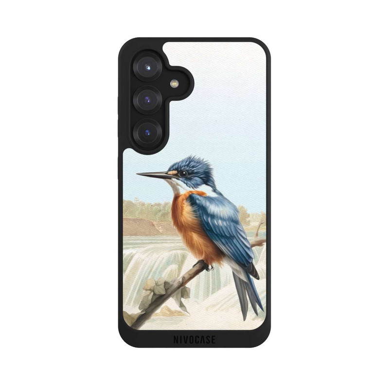 Galaxy S25 NIVOpure Eisvogel Retro