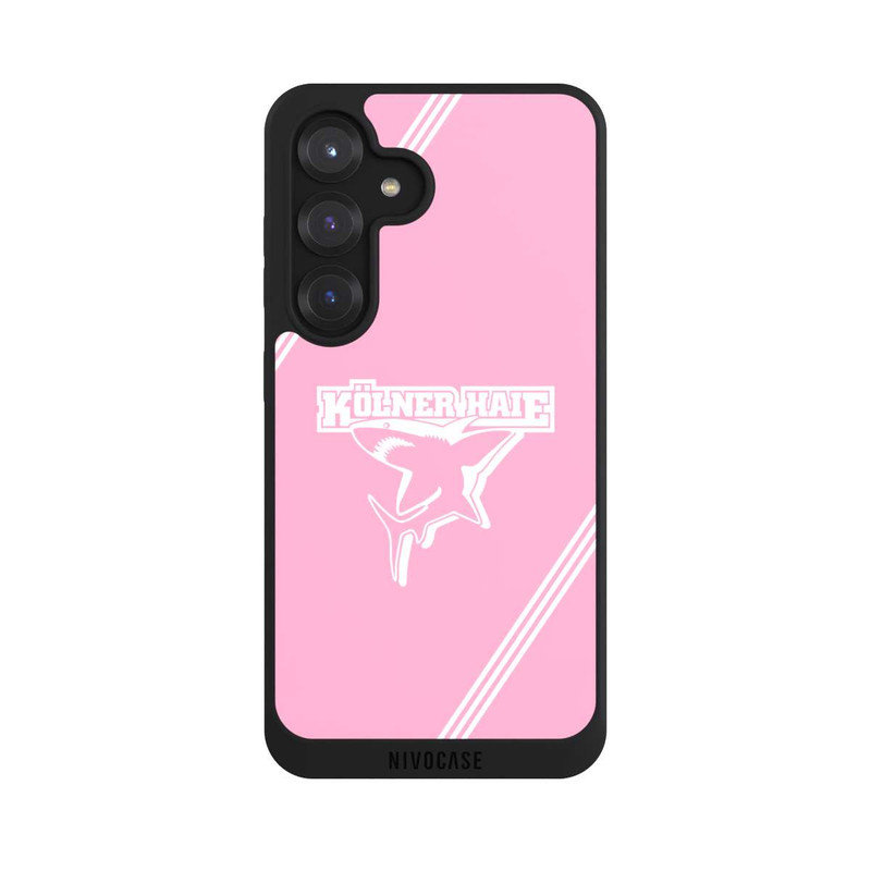 Galaxy S25 NIVOpure Kölner Haie Rosa