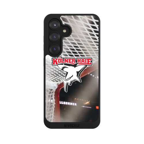 Samsung Galaxy S25 NIVOpure Kölner Haie Tor