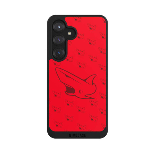 Samsung Galaxy S25 NIVOpure Kölner Haie Rot
