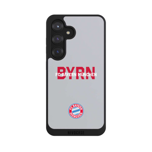 Samsung Galaxy S25 NIVOpure BYRN grau