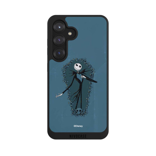 Samsung Galaxy S25 NIVOpure Nightmare Before Christmas Jack Skellington Grave